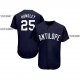 Women's Custom Navy White Baseball Jersey