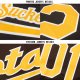 Men's Custom Brown Gold-White Baseball Jersey