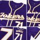 Women's Custom Purple White-Gold Authentic Baseball Jersey